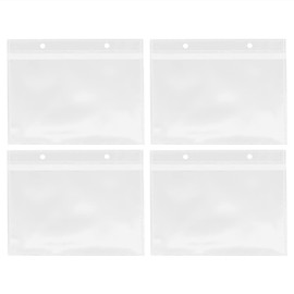 EXCEART 20pcs Album Supplement Page Photo Album Pages Photo Album Inserts Pages Clear Binder Cover Photo Album Pockets Replacement Pocket Binder Album Supplies Loose Leaf 4x Plastic Sleeve