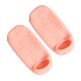 Healvian Gel Moisturizing Socks for Cracked Heels 1 Pair Anti-Crack Ankle Socks Essential Oil Portable Foot Care for Men Women