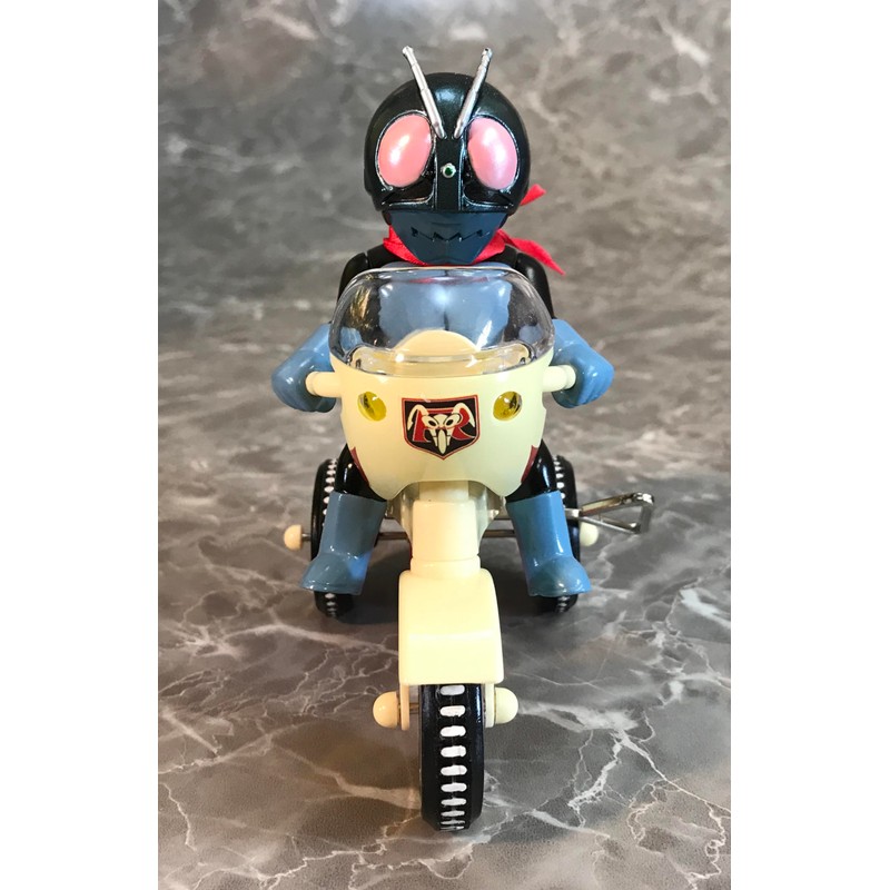 Art Storm EX Tricycle, Kamen Rider Old No. 1, B