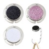 YFANITI Foldable Purse Hook for Table,3 PCS Handbag Storage Folding