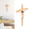 Jesus Christ Crucifix Handcrafted Exquisite Details Crucifix Wall Cross for