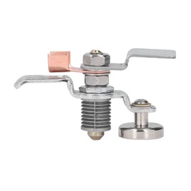 Magnetic Welding Earth Clamp, 200A Magnetic Welding Grounding Clamp, 30kg Pulling Force, with Starting Tab and Arc Welding Accessories