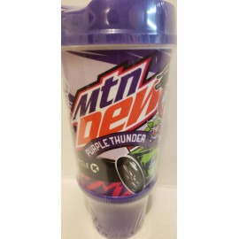 Mountain Dew Polar Pop Mountain Dew Purple Thunder Travel Mug* 32oz*New Sealed* Free Shipping