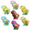 Madelaine Solid Premium Milk Chocolate Easter Baby Chicks Wrapped In