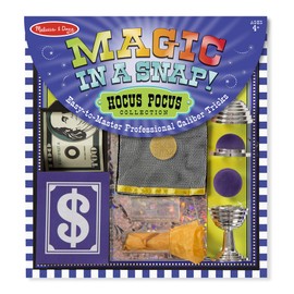 Melissa & Doug Magic in a Snap! Hocus-Pocus Collection