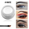 Erinde Braun Gel Eyeliner, Waterproof Long-Lasting Cream Eye Liner Gel,