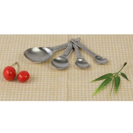 Thunder Group Stainless Steel Measuring Spoon Set