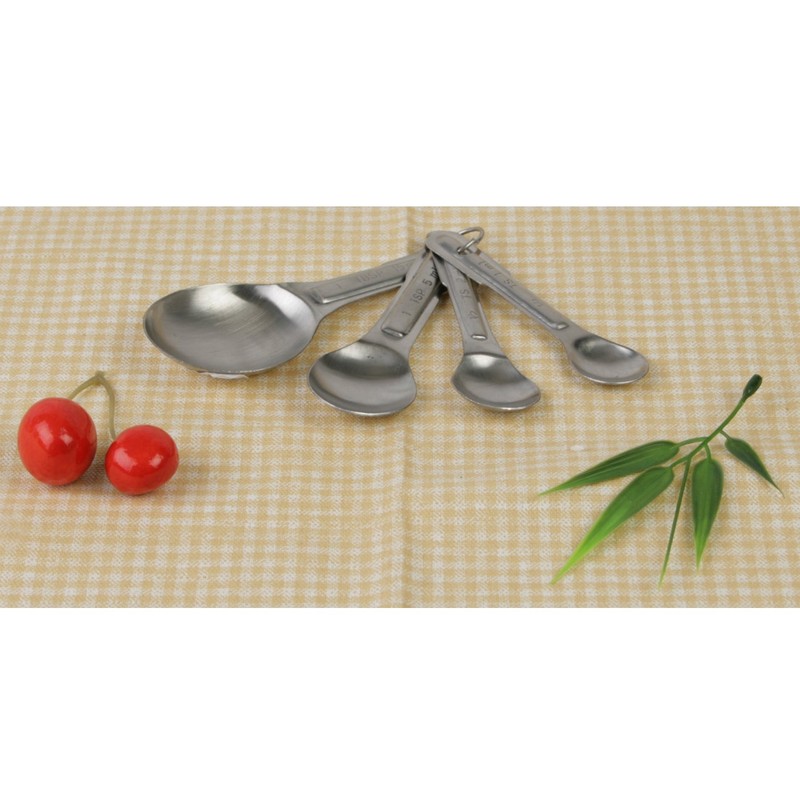 Thunder Group Stainless Steel Measuring Spoon Set
