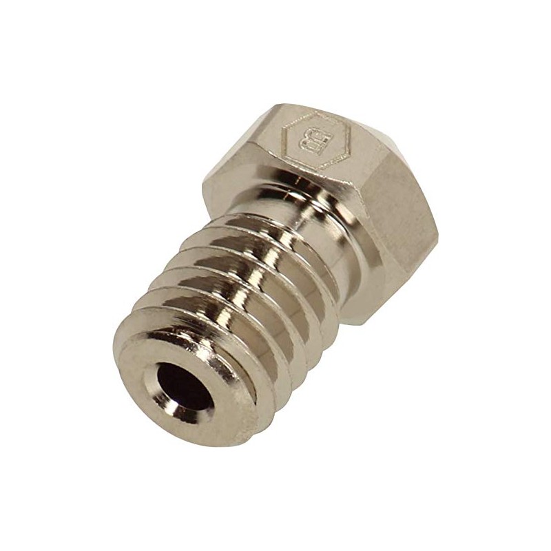 BROZZL E3D V6 1.75 mm Nozzle Plated Copper 0.25 mm