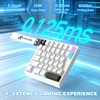 ATTACK SHARK M36 HE One-Handed Wired Hall Effect Keyboard, 8K
