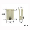 tosutemu Genuine Parts Screen Door Guide Sun Screen Door for