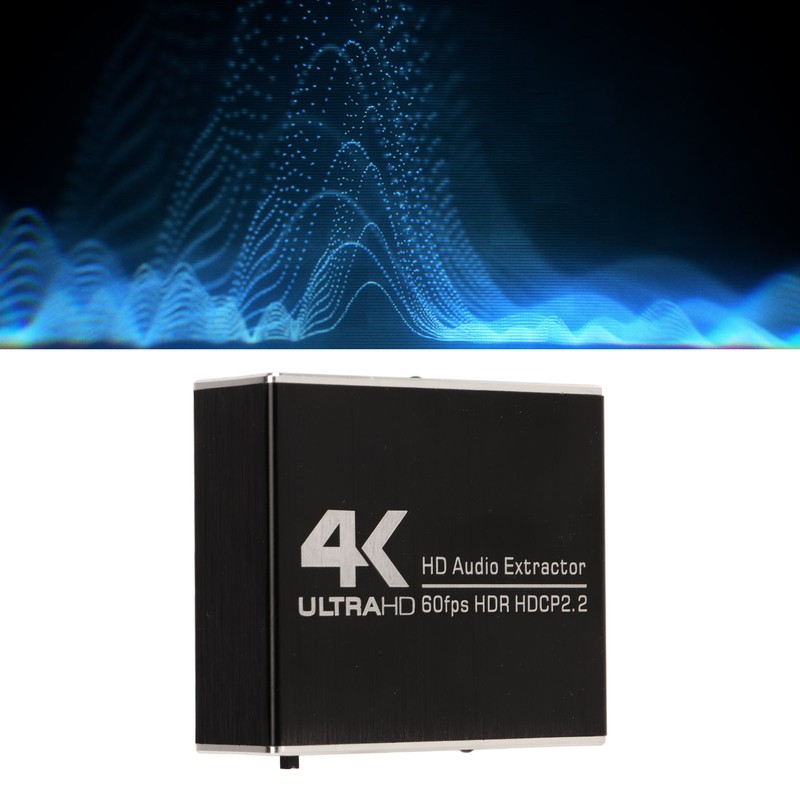 HD Multimedia Interface Splitter 5.1 Channel HD Sound Signal Converter