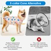 cyeollo Recovery Suit for Dogs Cats Surgery Suit Female Spay