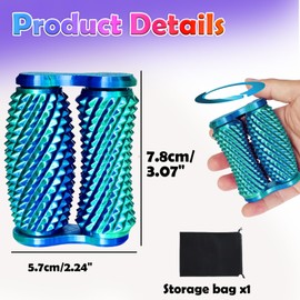 Echehi Handy Fidget Toys, Sensory Toy for Stress Relief, Promotes Concentration, Clarity and Hand Exercises. Green Gradient