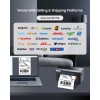 VRETTI 4x6 Wireless Bluetooth Thermal Shipping Label Printer For Smart
