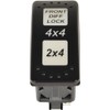 XYZIL 8 Pin ON-Off-ON Differential Switch 710006040 Compatible with Can-Am