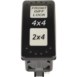 XYZIL 8 Pin ON-Off-ON Differential Switch 710006040 Compatible with Can-Am Defender HD10 Maverick X3 Smart-Lok Front Diff Lock 12V 20A DC