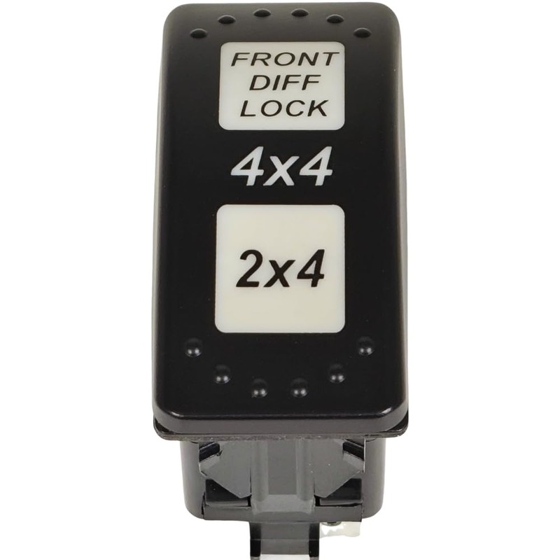 XYZIL 8 Pin ON-Off-ON Differential Switch 710006040 Compatible with Can-Am