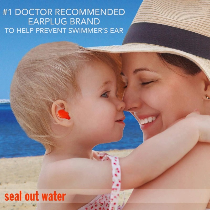 N/A Soft Silicone Putty Ear Plugs – Tapones de Oído