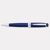 THINGS REMEMBERED Engraved Cross Bailey Blue Lacquer & Chrome Ballpoint