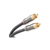 QED Performance Audio Cable 0.6 m Graphite