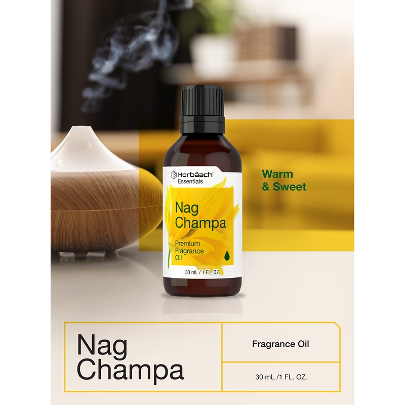 Horbäach Nag Champa Fragrance Oil | 1 fl oz (30ml)