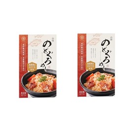 Nakaura Foods Cooked Rice, Sanin Nodoguro, 2 x 2, Takikomigo Rice
