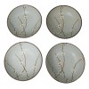 Set Of 4 Japanese Soushun Sakura Cherry Blossoms Porcelain Salad