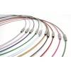 Unbranded 10 pcs. Memory Wire Choker Coated Necklaces with Silver
