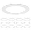 Maxxima 12 Pack 6 in. Goof Rings for Recessed Lights,