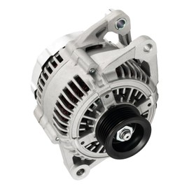 PHILTOP Alternator Fit for 13715N, 2002 SC430, 1998-2000 LS400, GS400, SC400, 2001-2005 GS430 Alternator CW,100Amp