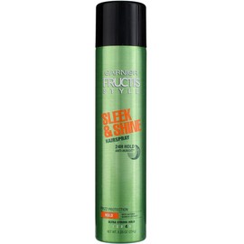Garnier Fructis Style Anti-Humidity Hairspray Sleek & Shine 8.25 oz (Pack of 3)