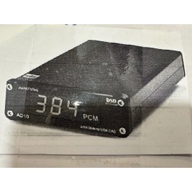 Aimpire AD10 DAC Decoder USB In 32 Bit 44.1-384 kHz Opt Coax Out 192kHz 24 Bit