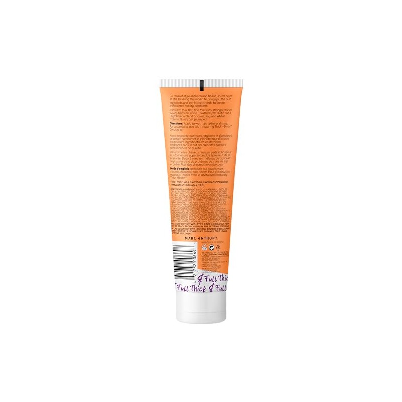 Marc Anthony Instantáneamente Espeso Biotina y Aloe Shampoo para Cabello