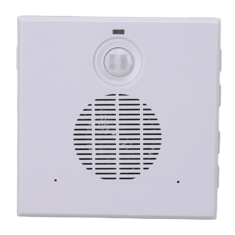 Motion Sensor Doorbell Human Infrared Induction Volume Adjustable Driveway Alarms