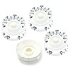 Vintage Forge White Speed Knobs for Epiphone Les Paul SG