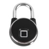 Smart Fingerprint Padlock Sensitive 20 Sets Large Storage Capacity Keyless