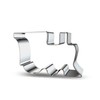 WDYJMALL Locomotive Old Train Shape Cookie Cutter