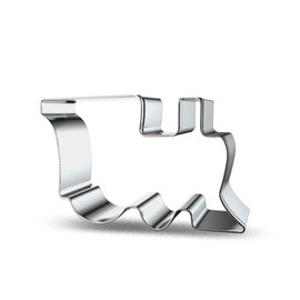 WDYJMALL Locomotive Old Train Shape Cookie Cutter
