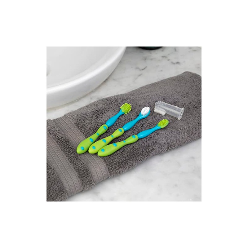 Oral Care Set, 4-Stage System, 0 m+, 4 Piece Set,
