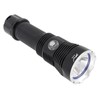 Diving Flashlight LED IPX8 Waterproof Infinitely Dimmable 100M 3000LM White