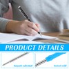 GEEHUA Replaceable Ballpoint Pen Refills Pack of 10 Smooth Writing