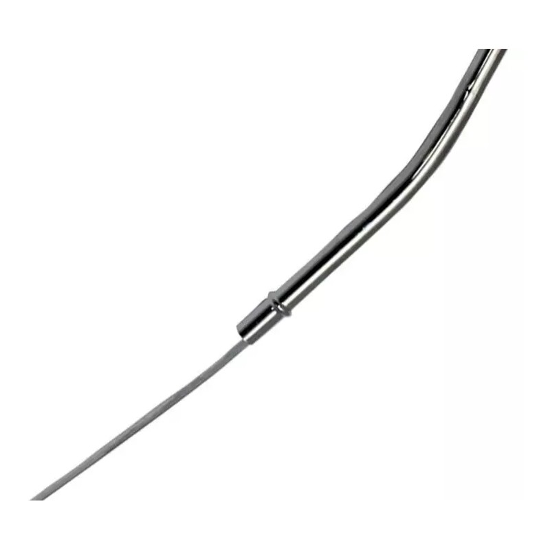 Hot Rod Parts Supply SBC Chrome Steel Engine Oil Dipstick