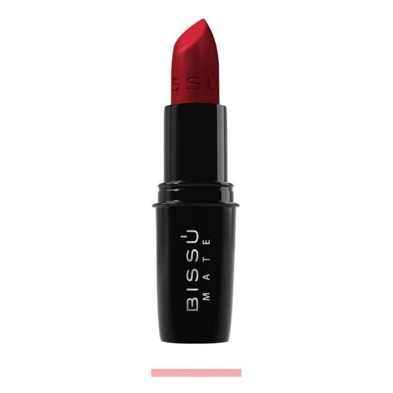 Bissú Labial Mate, Textura Suave, Efecto Mate sin Resequedad, Diferentes