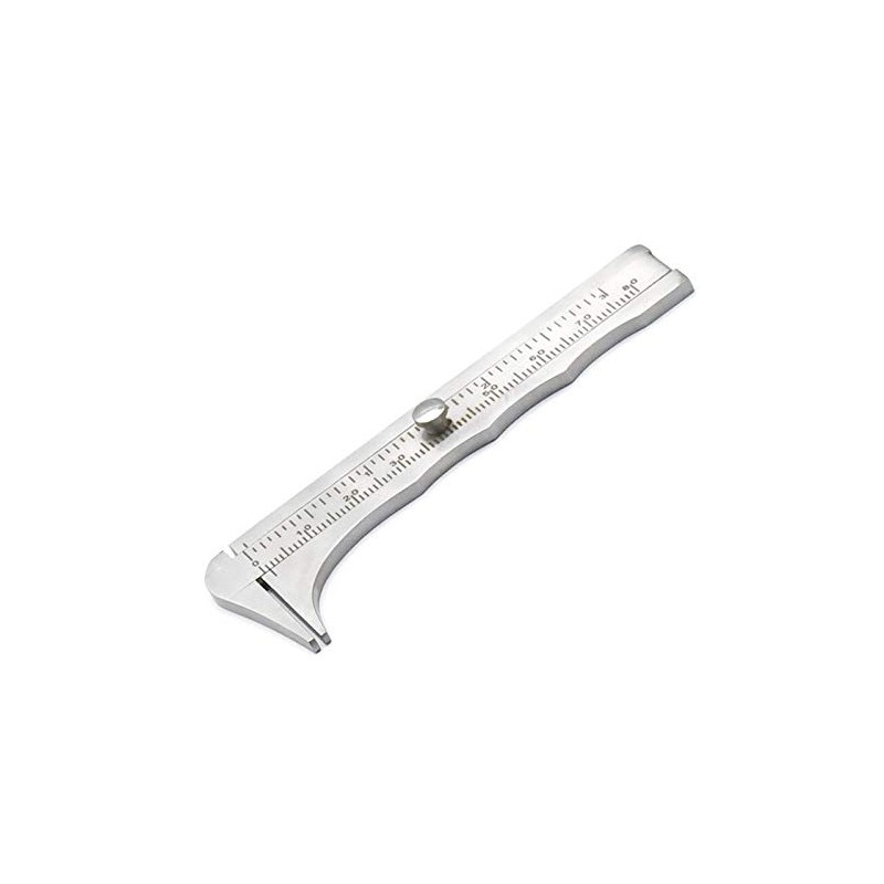 Precise Canada Handy Sliding Gauge Stainless_Steel Vernier Caliper Mini Pocket