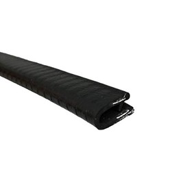 Flexible PVC Plastic Edge Protector Sharp & Rough Surface 1/16' Edge, 9/16' Leg Length, Single Gripping Finger (160 Feet)