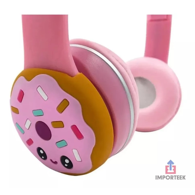 Importeek Audifonos Diadema Manos Libres Extra Bass Pc Laptop Celular