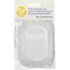Wilton Baking Cups White Petite Loaf 50 pack (6-Pack)