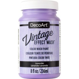 DecoArt Vintage Effect Wash 8oz, Lavender