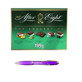 After Eight The Collection Box 199g With a Premier Life Store pen